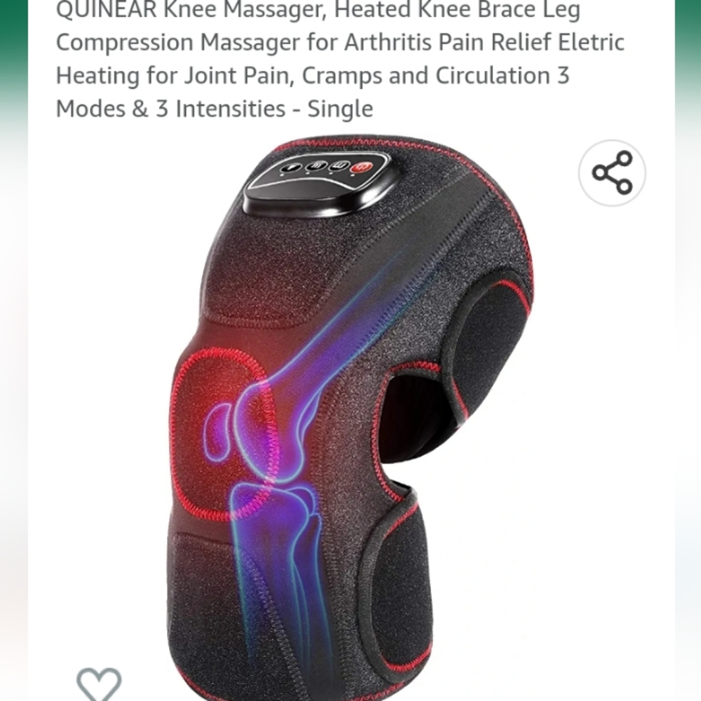 Knee massage
